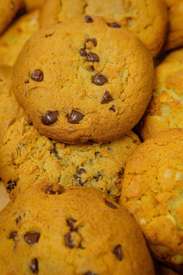 Chef Nicole Burgess, the pastry chef at Pechanga Resort Casino in Temecula, Calif., developed &quot;Quarantine Choco-Chip Cookies&quot; for National Chocolate Chip Cookie Day, observed on Aug. 4.