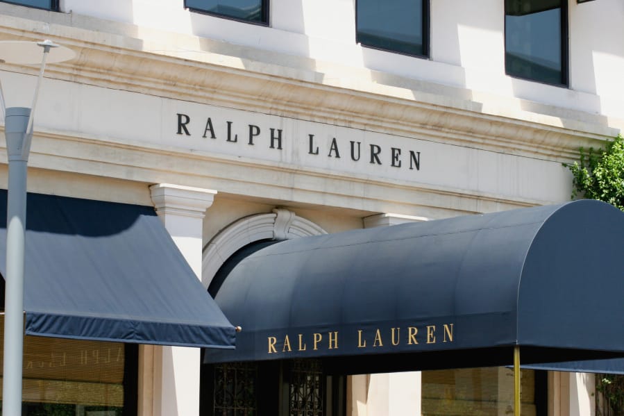 A Ralph Lauren retail clothing store in Phoenix, Arizona.