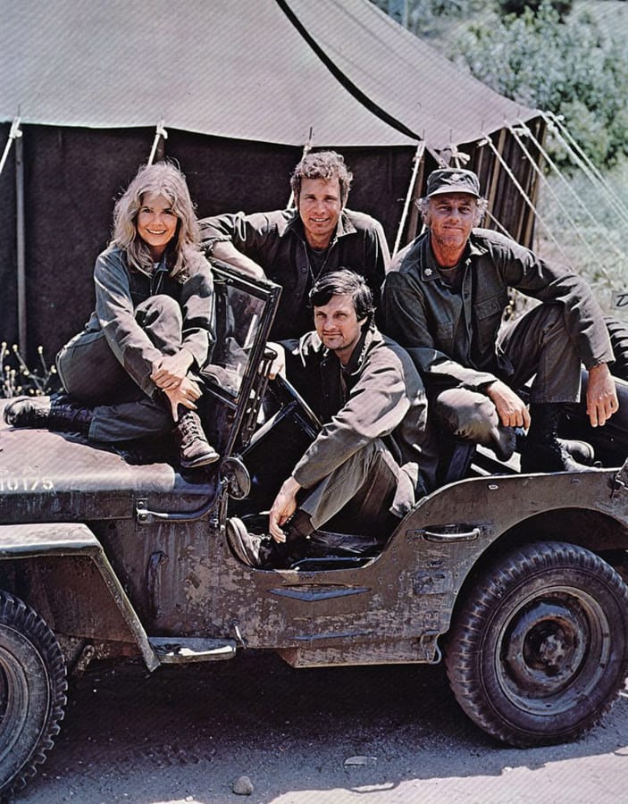 The hit television show &quot;MASH&quot; was first a book and then a movie.