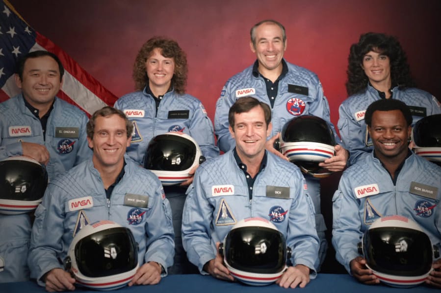 The Challenger 7 flight crew: Ellison S.