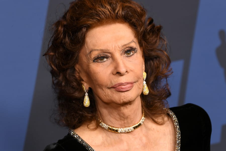 Sophia Loren attends the Academy Of Motion Picture Arts And Sciences&#039; 11th Annual Governors Awards at The Ray Dolby Ballroom at Hollywood &amp; Highland Center on October 27, 2019 in Hollywood, California.