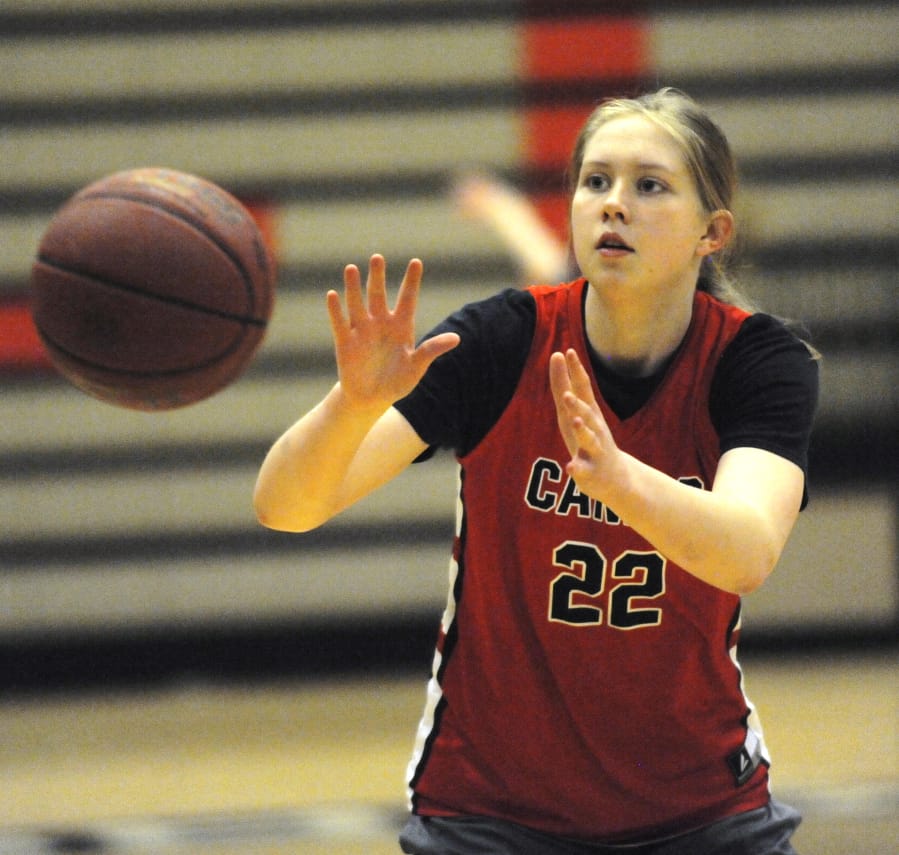 Camas senior Faith Bergstrom has made an oral commitment to continue her basketball career at Cal Poly in San Luis Obispo, Calif.