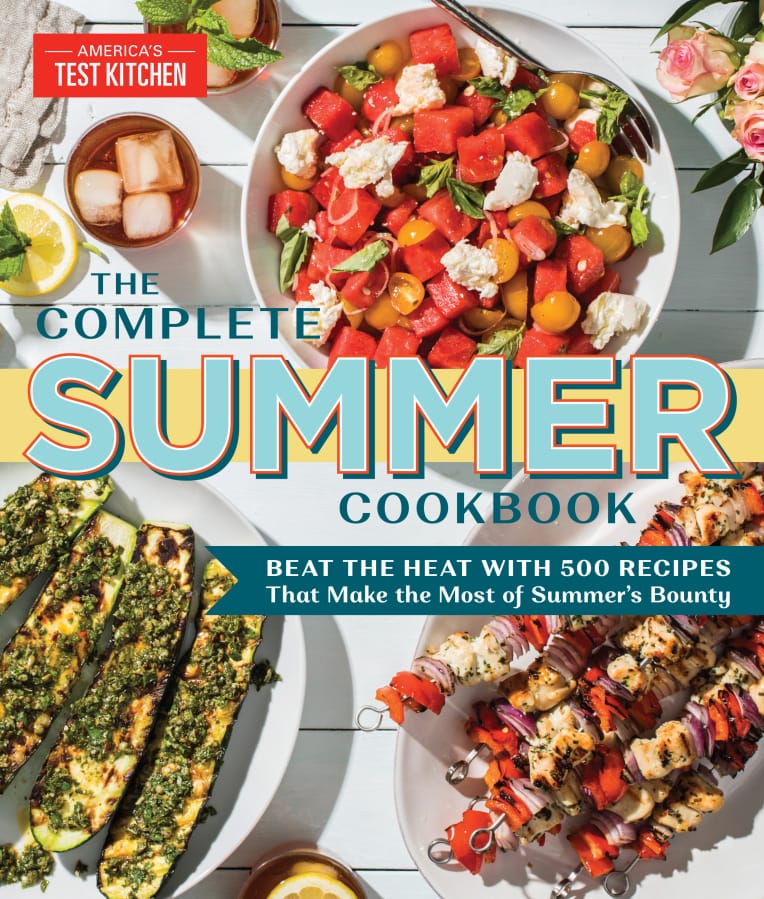 The Complete Summer Cookbook (America&#039;s Test Kitchen/TNS)