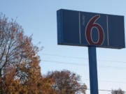 The former Motel 6 is just east of Interstate 205 in Vancouver.