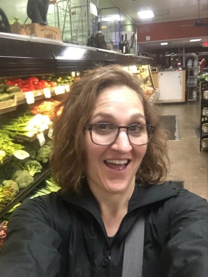 HAZEL DELL: Camas School District special education teacher Amy Campbell started a &quot;Chopped&quot; challenge on her Facebook page and raised $3,000 to donate to the Clark County Food Bank.