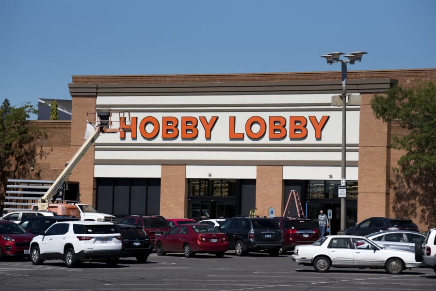 A new Hobby Lobby store is finishing up the last of construction and is set to debut Sept. 14 at Vancouver Mall.