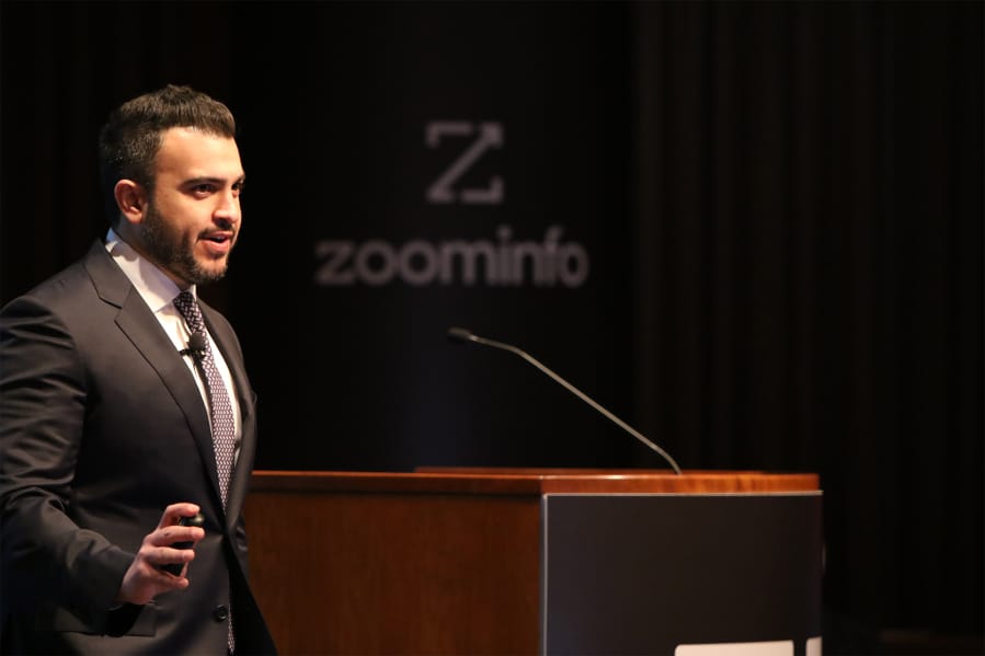 ZoomInfo co-founder and CEO Henry Schuck earned a spot on Fortune Magazine&#039;s &quot;40 under 40&quot; list this month. The Vancouver-based company has adapted its product and culture to the pandemic in many ways while growing at a fast pace.