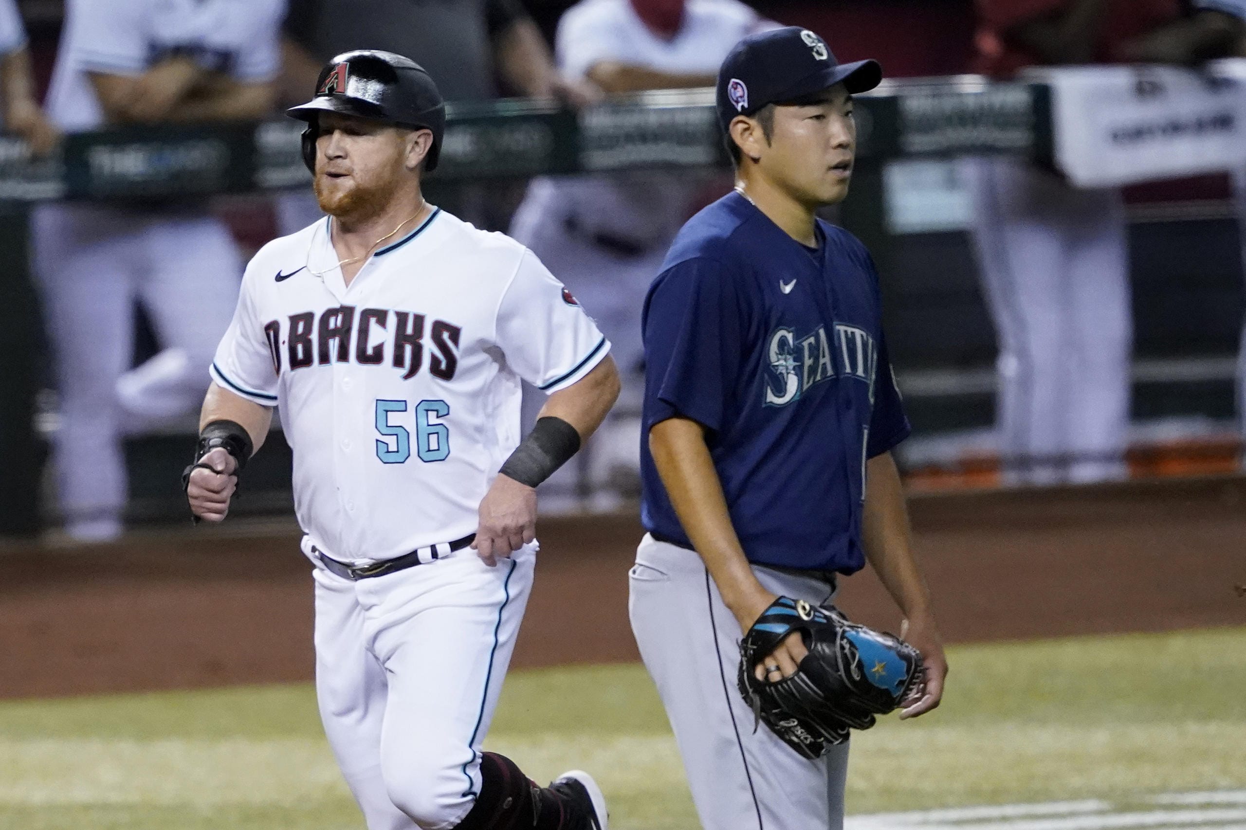 Mariners can't catch up to D'backs, lose 4-3 - The Columbian
