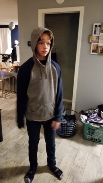 The Vancouver Police Department is seeking the public's help in finding Nash Modin, a 13 year old who has been reported missing.