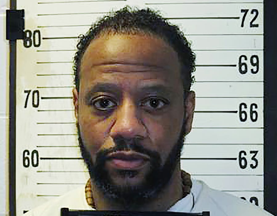 This undated photo provided by the Tennessee Department of Correction shows Pervis Payne. A new report by a think tank examining executions in the United States says death penalty cases show a long history of racial disparity, from who is executed to where and for what crimes. The report also details several case studies in which race may be playing a role today, including Payne, accused of the 1987 stabbing deaths of Charisse Christopher and her 2-year-old daughter, Lacie Jo.