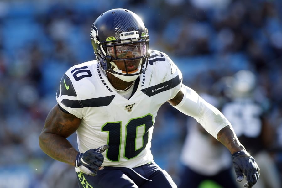 The Seahawks are bringing back Josh Gordon on a one-year deal even as the wide receiver awaits reinstatement from the NFL after his latest suspension.