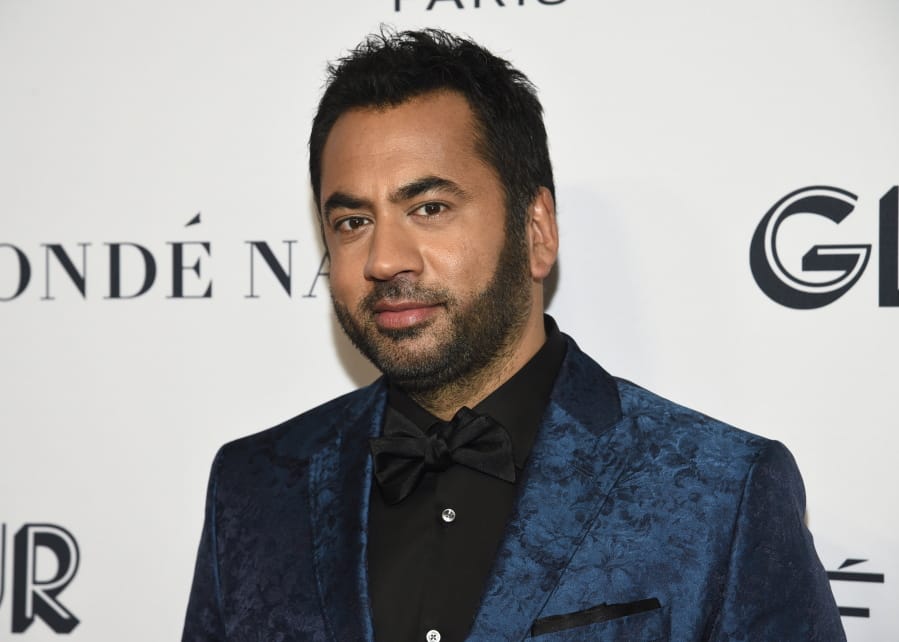 FILE - Kal Penn attends the Glamour Women of the Year Awards in New York on Nov. 11, 2019. Penn is hoping to reach Millennial and Gen Z voters with a new half-hour TV show on Freeform, &quot;Kal Penn Approves This Message,&quot; premiering Tuesday, Sept, 22.