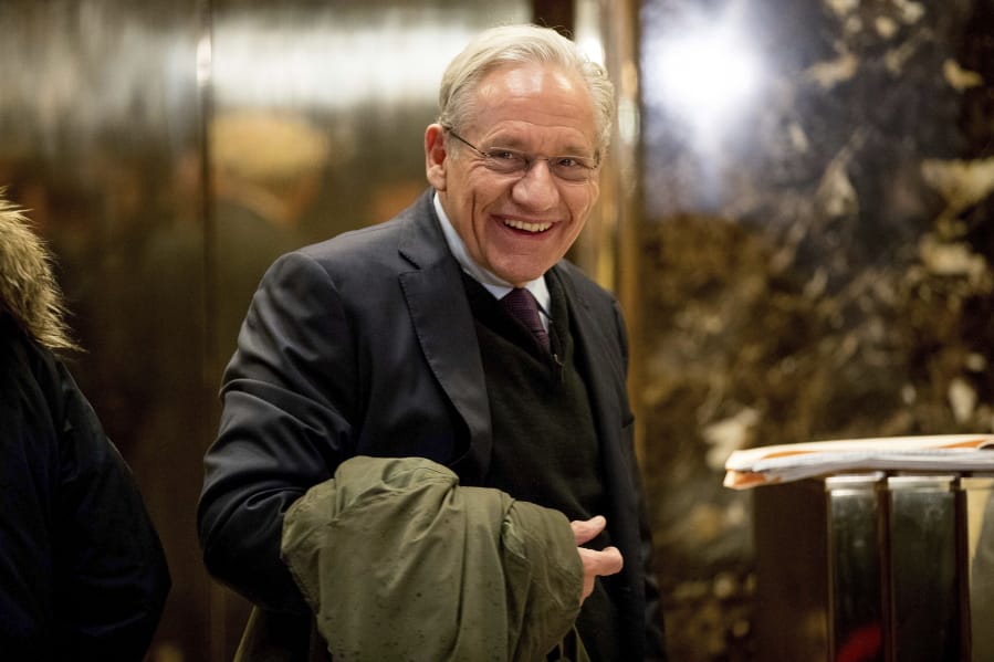 FILE - In this Jan. 3, 2017, file photo The Washington Post associate editor Bob Woodward arrives at Trump Tower in New York. Woodward, facing widespread criticism for only now revealing President Donald Trump&#039;s early concerns about the severity of the coronavirus, told The Associated Press that he needed time to be sure that Trump&#039;s private comments from February were accurate.