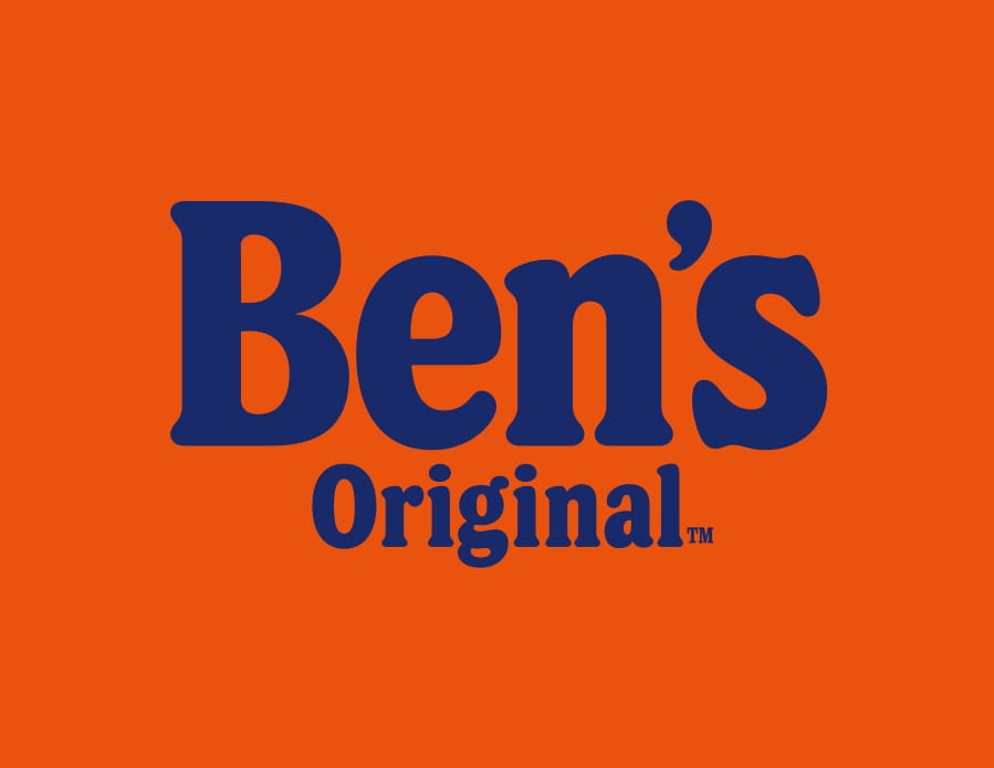 This image provided by Mars Food shows the new logo/name of Ben&#039;s Original. The Uncle Ben&#039;s rice brand is getting a new name: Ben&#039;s Original. Parent firm Mars Inc. unveiled the change Wednesday, Sept. 23, 2020 for the 70-year-old brand, the latest company to drop a logo criticized as a racial stereotype. Packaging with the new name will hit stores next year.