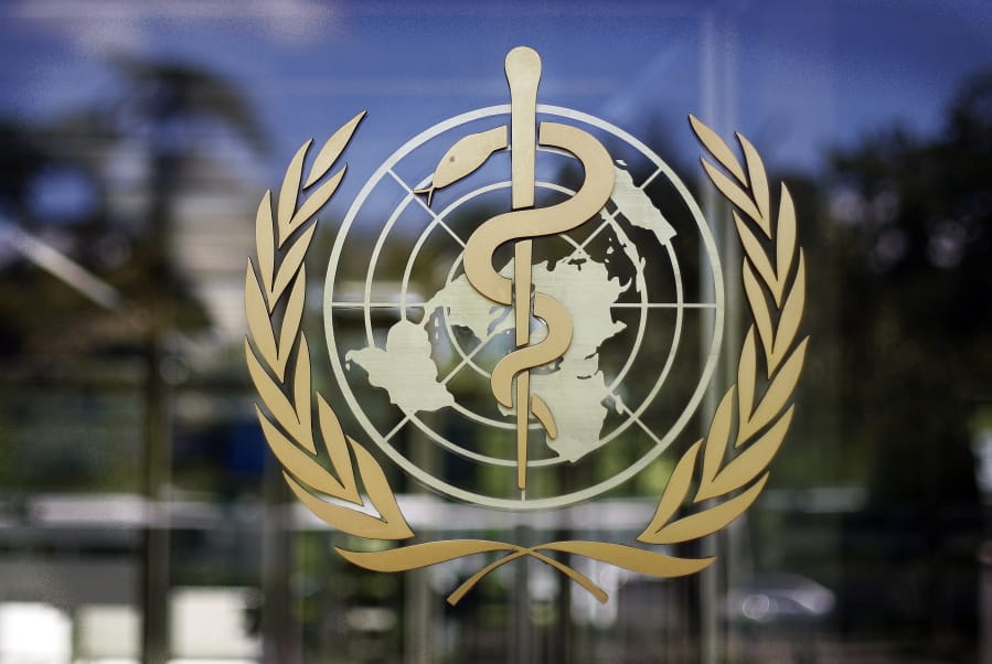FILE - In this Thursday, June 11, 2009 file photo, the logo of the World Health Organization is seen at the WHO headquarters in Geneva, Switzerland. An independent panel appointed by the World Health Organization to review the U.N. health agency&#039;s coordination of the response to the COVID-19 pandemic said on Thursday, Sept. 3, 2020 it would have full access to any internal U.N. agency documents, materials and emails necessary as the group begins their probe.