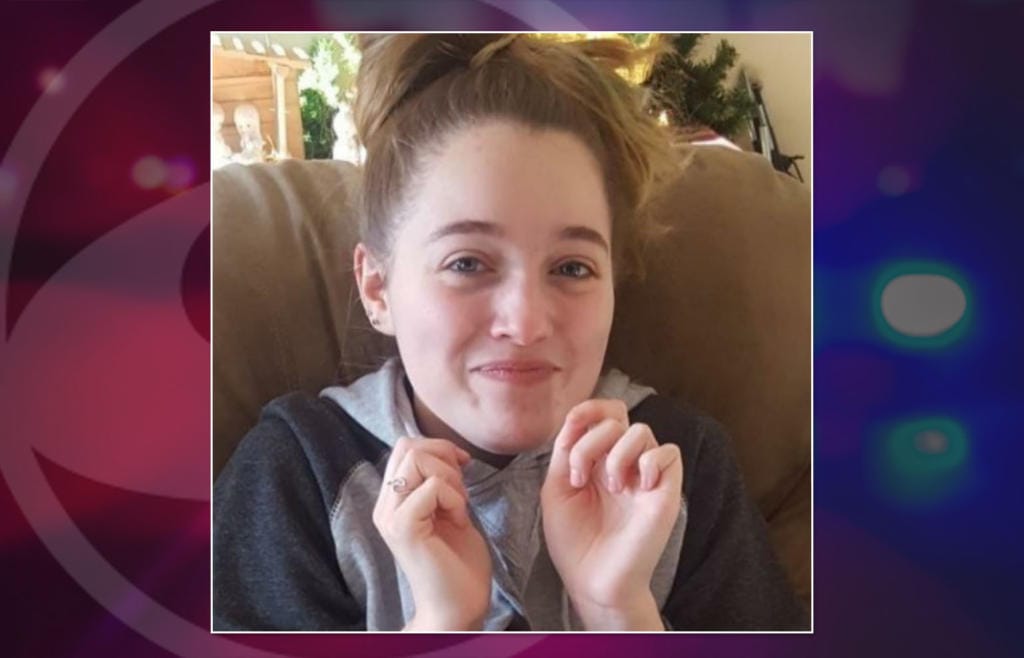 Megan Holien, 18, has been missing since Monday afternoon and is considered endangered.