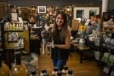 Jessica Chan, pictured with her dog Sumo, is the founder of NMV Pop-Local. It showcases a variety of mostly locally made products, such as clothes, soaps, jewelry, artwork and baked goods.