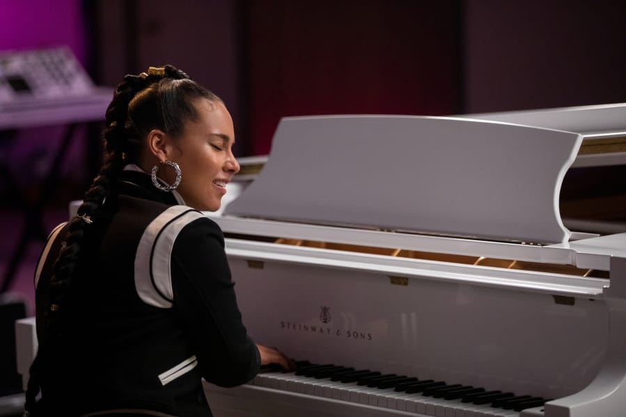 Alicia Keys in &quot;Song Exploder,&quot; a new Netflix series based on the popular music podcast.