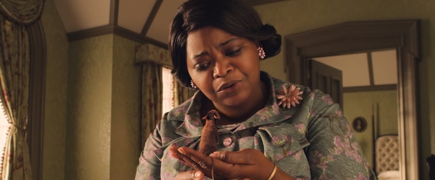 This image released by Warner Bros. Entertainment shows Octavia Spencer in a scene from &quot;The Witches.&quot; (Warner Bros. Entertainment via AP) (Warner Bros.