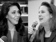 Rep. Jaime Herrera Beutler, R-Battle Ground, left, and Democratic challenger Carolyn Long face off for the second time for the 3rd District congressional seat.