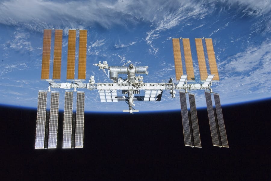 how often are there people on the space station