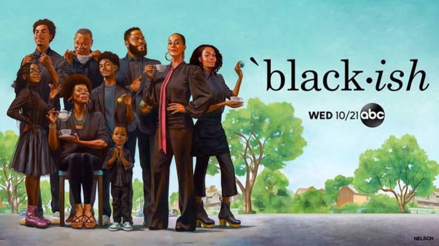 The cast of &quot;black-ish.&quot; (Kadir Nelson/ABC shows)