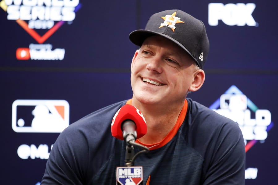The Detroit Tigers have hired fromer Houston Astros manager AJ Hinch to be their new manager, giving him a chance to return to a major league dugout after he was fired by Houston in the wake of the Astros&#039; sign-stealing scandal.