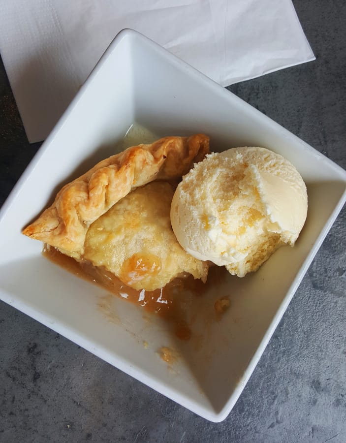 Apple pie at Ice Cream Renaissance in Vancouver can help cheer you up on Have a Bad Day Day Nov. 19.