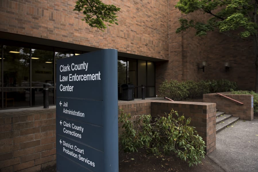 The Clark County Law Enforcement Center.