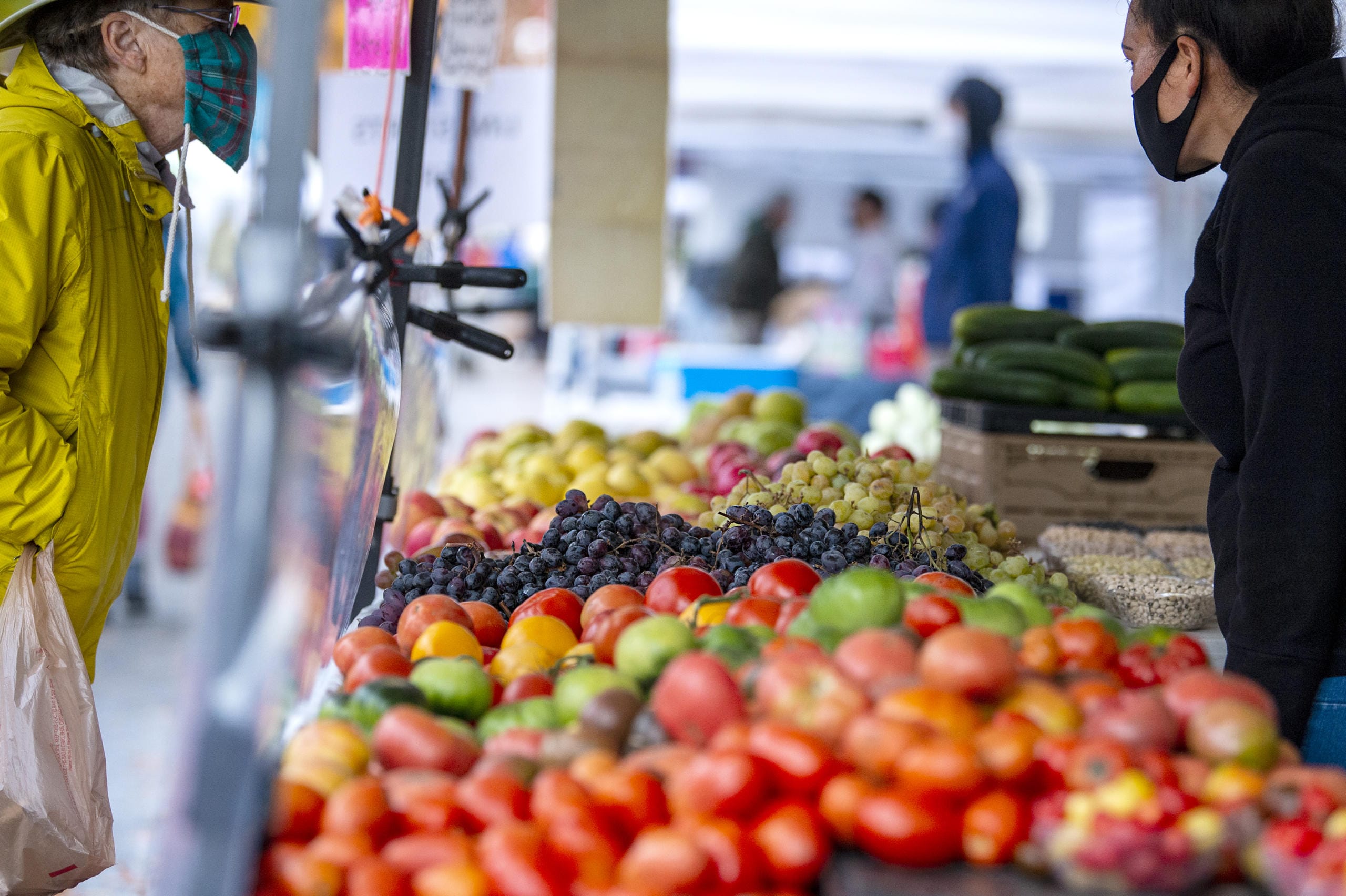 Vancouver Farmers Market opens fall season