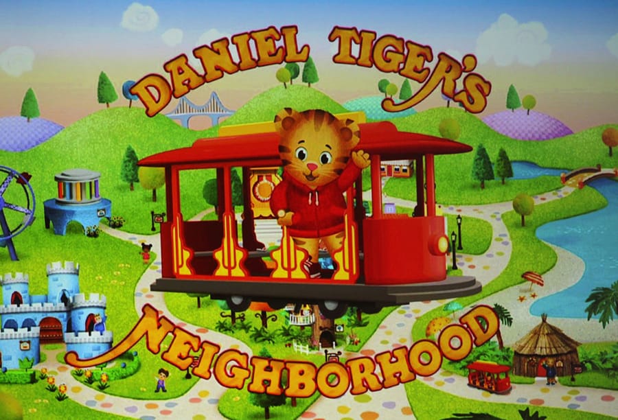 &quot;Daniel Tiger&#039;s Neighborhood&quot; is one of the children&#039;s programs addressing the pandemic. (Frederick M.