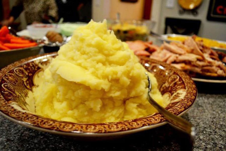 Will you pile your plate with mashed potatoes this Thanksgiving?