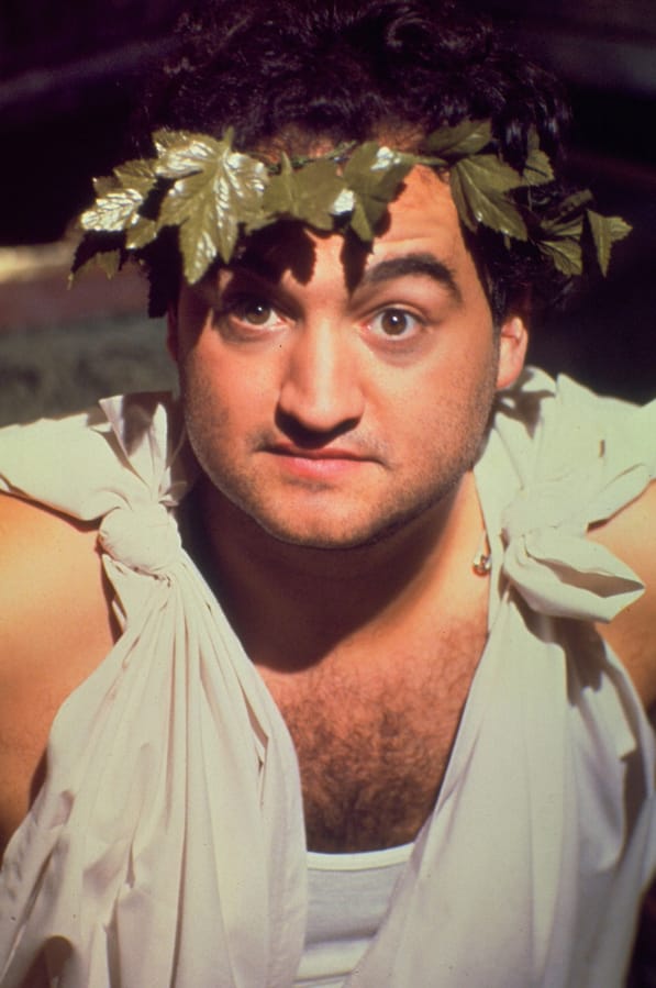 Actor John Belushi in a scene from the 1978 film &quot;Animal House.&quot; (Universal Studios Home Entertainment)