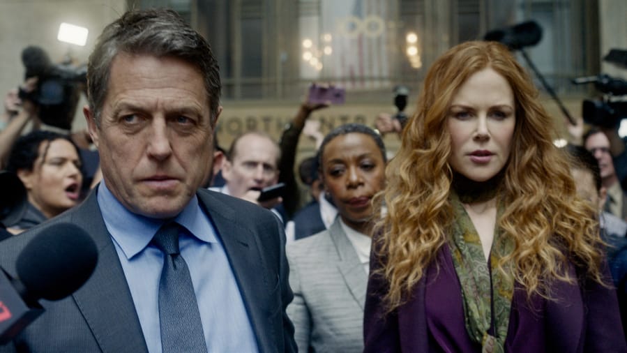 Hugh Grant and Nicole Kidman star in HBO&#039;s &quot;The Undoing.&quot; (HBO)