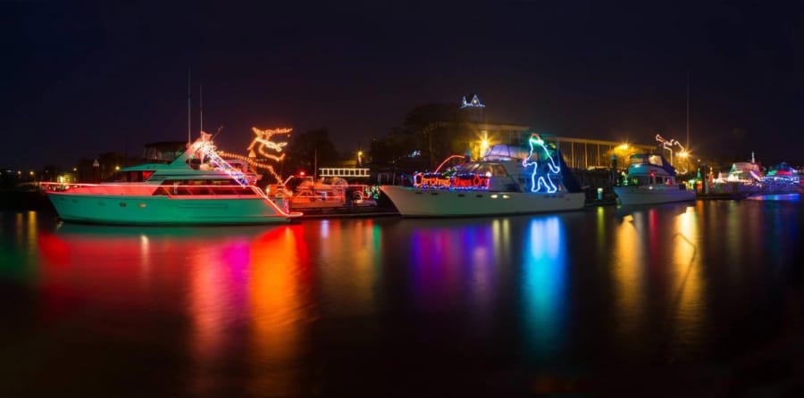 The Christmas Ship Parade organizers have cancelled a planned parade near Camas and Washougal Saturday night due to high winds, but there are plenty of other parades scheduled through Dec.