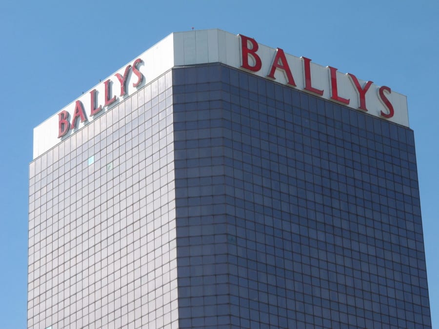 This Oct. 1, 2020, photo shows the exterior of Bally&#039;s casino in Atlantic City, N.J. On Nov. 4, 2020, officials with Twin River Worldwide Holdings, a Rhode Island firm that&#039;s buying Bally&#039;s for $25 million, said they can make it &quot;a place to see and be seen&quot; by investing $90 million into the aging casino and boosting its offerings.