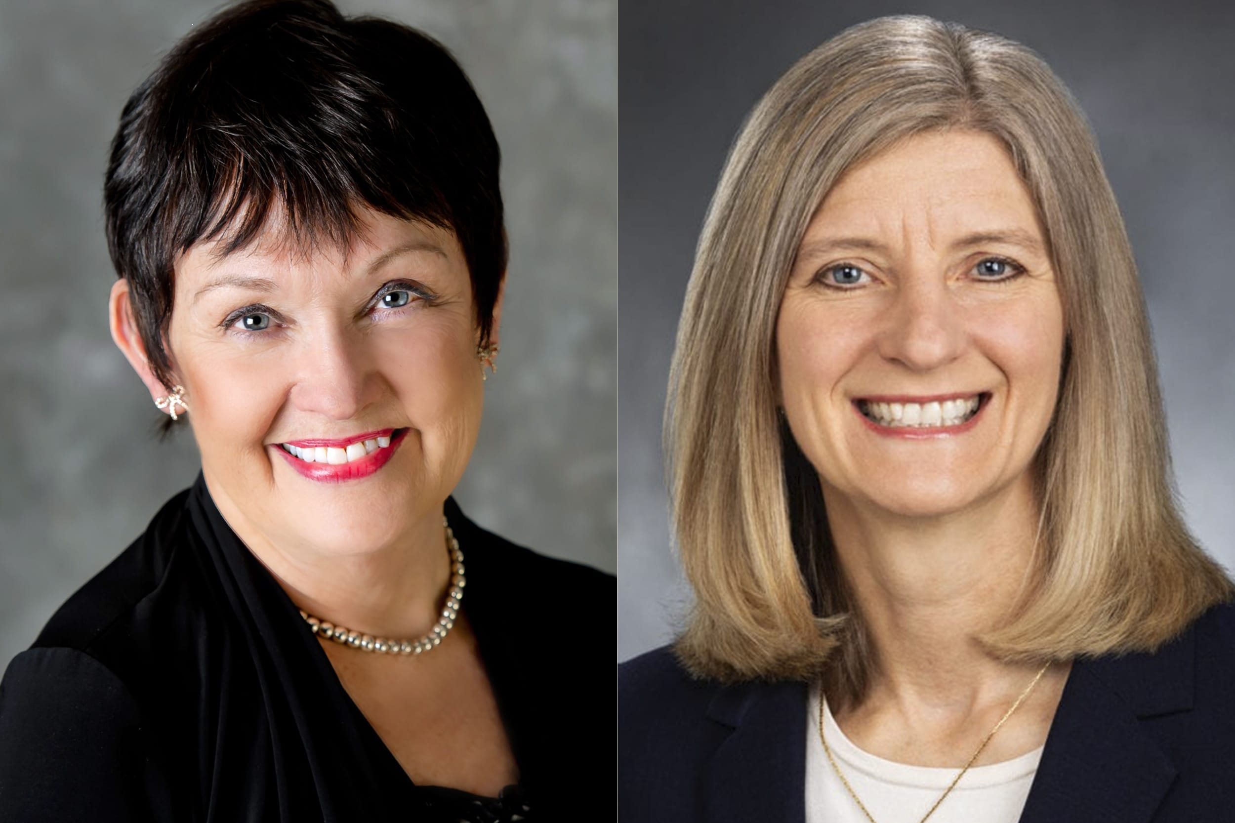 Karen Bowerman, left, won the race for the Clark County Council District 3 seat; Rep. Vicki Kraft, R-Vancouver, has been reelected to her 17th District House seat.
