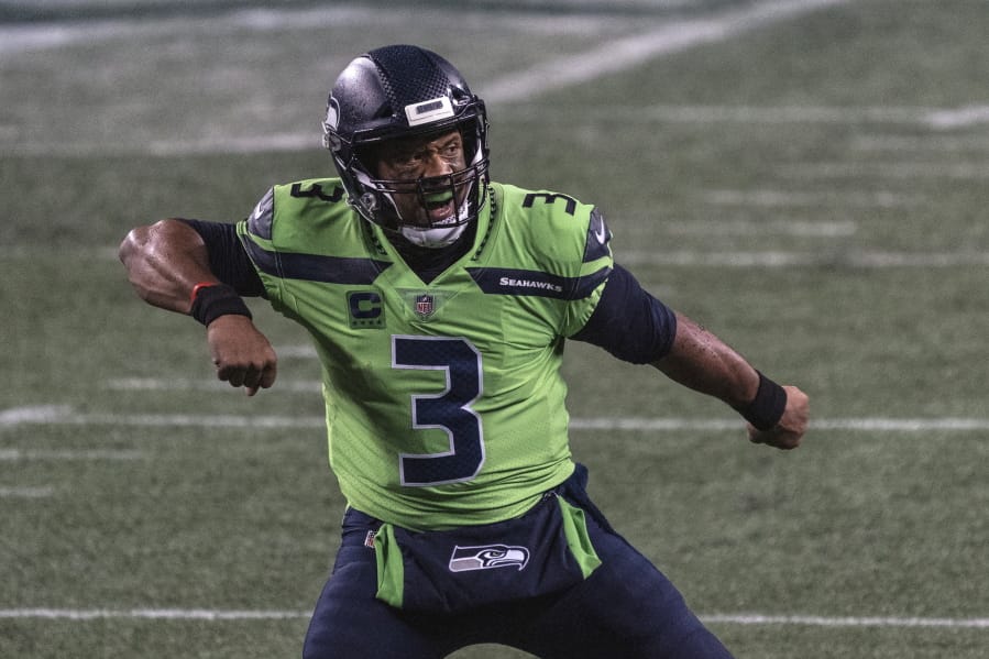 Behind the MVP-caliber play of quarterback Russell Wilson, the Seattle Seahawks are in the thick of the race for the No.