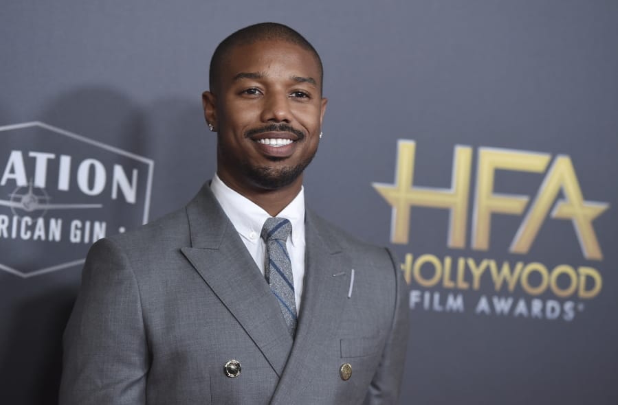 FILE - Michael B. Jordan arrives at the Hollywood Film Awards on Nov. 4, 2018, in Beverly Hills, Calif. Jordan has been crowned as 2020&#039;s Sexiest Man Alive by People magazine. Known for his critically-acclaimed performances in &quot;Fruitvale Station,&quot; &quot;Creed&quot; and &quot;Black Panther,&quot; he was revealed as this year&#039;s winner Tuesday, Nov.