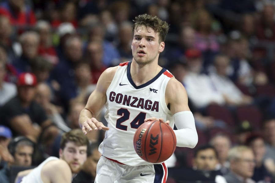 Gonzaga&#039;s Corey Kispert, a member of the 2020-21 preseason All-America team, is a driving force behind the Zags&#039; national title hopes.