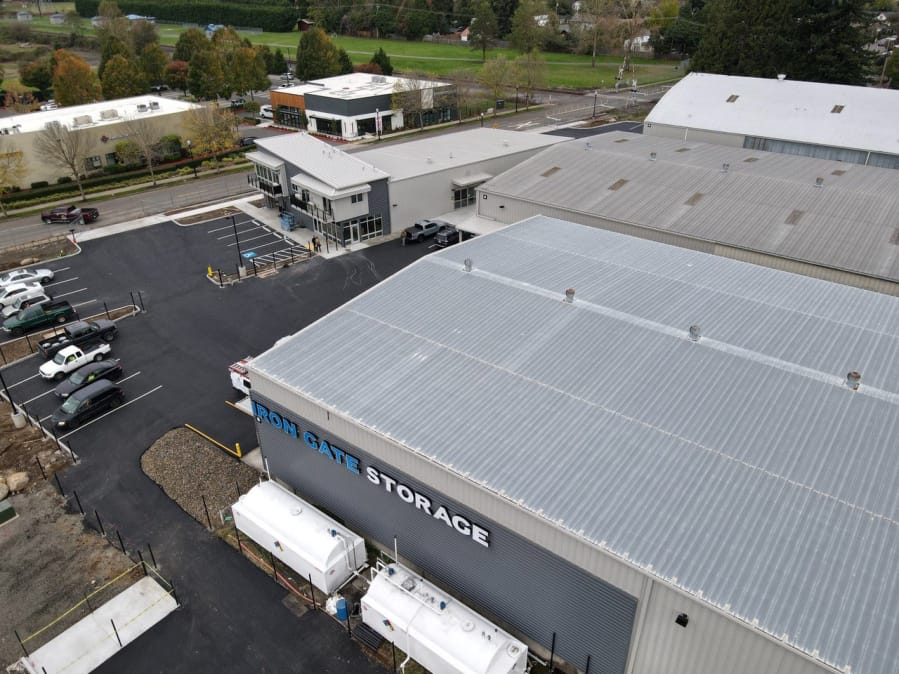 Local self-storage chain Iron Gate Storage has opened a new location, this time in Washougal. The property, once a Boise Cascade paper storage facility, was renovated to look like new, and it fills the increasing demand for RV and boat storage.