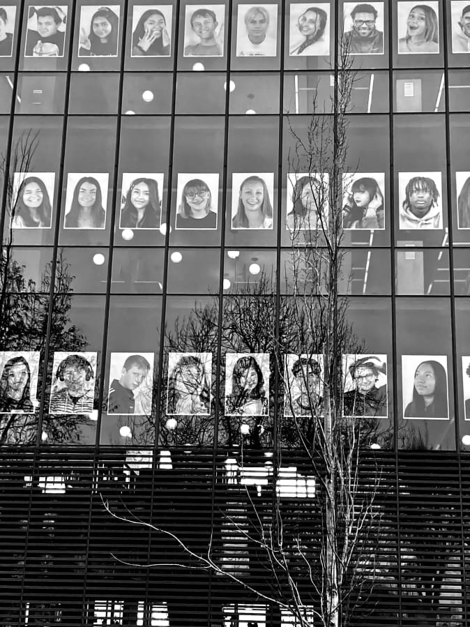 ESTHER SHORT: Student photographers at Skyview High School created large-scale photography exhibit on display at Vancouver Community Library, 901 C St., through Jan.