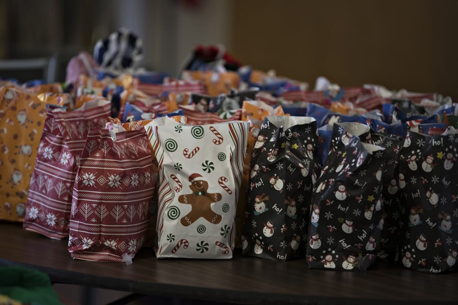 The Fort Vancouver Seafarers Center isn&#039;t able to host its annual Christmas party for ship crews this year, so instead the volunteers are aiming to deliver 1,100 gift bags.
