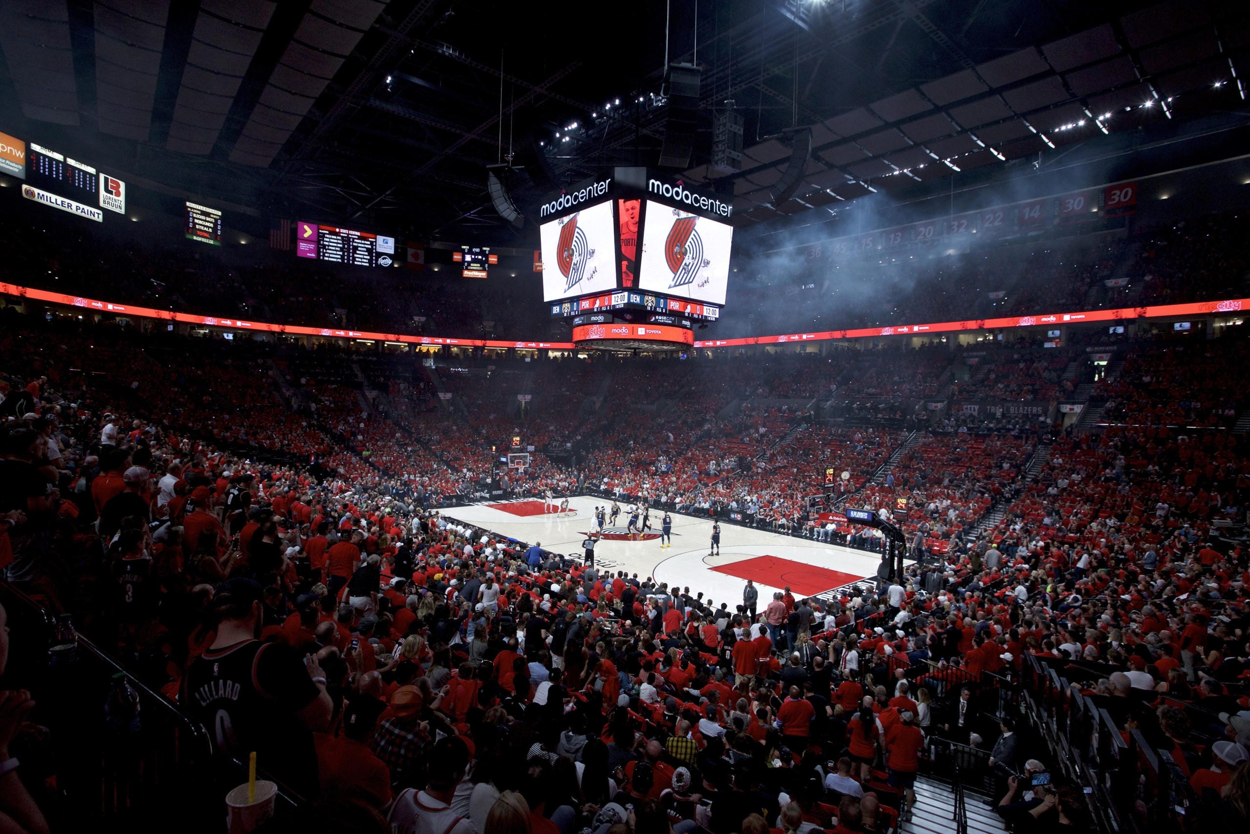 The Portland Trail Blazers will open the 2020-21 season on Dec. 23 against the Utah Jazz at the Moda Center in Portland. However, the arena will be empty as fans won’t be allowed to enter due to COVID-19 concerns.