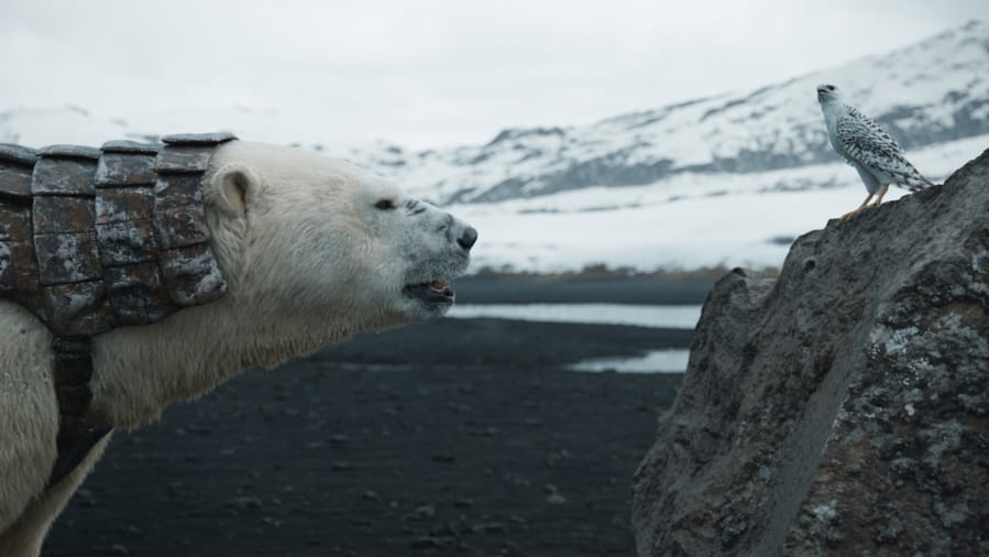 &quot;His Dark Materials&quot; stars the likes of Dafne Keen, James McAvoy, Lin-Manuel Miranda and Ruth Wilson, but it&#039;s also got armored polar bears, which is pretty cool too.