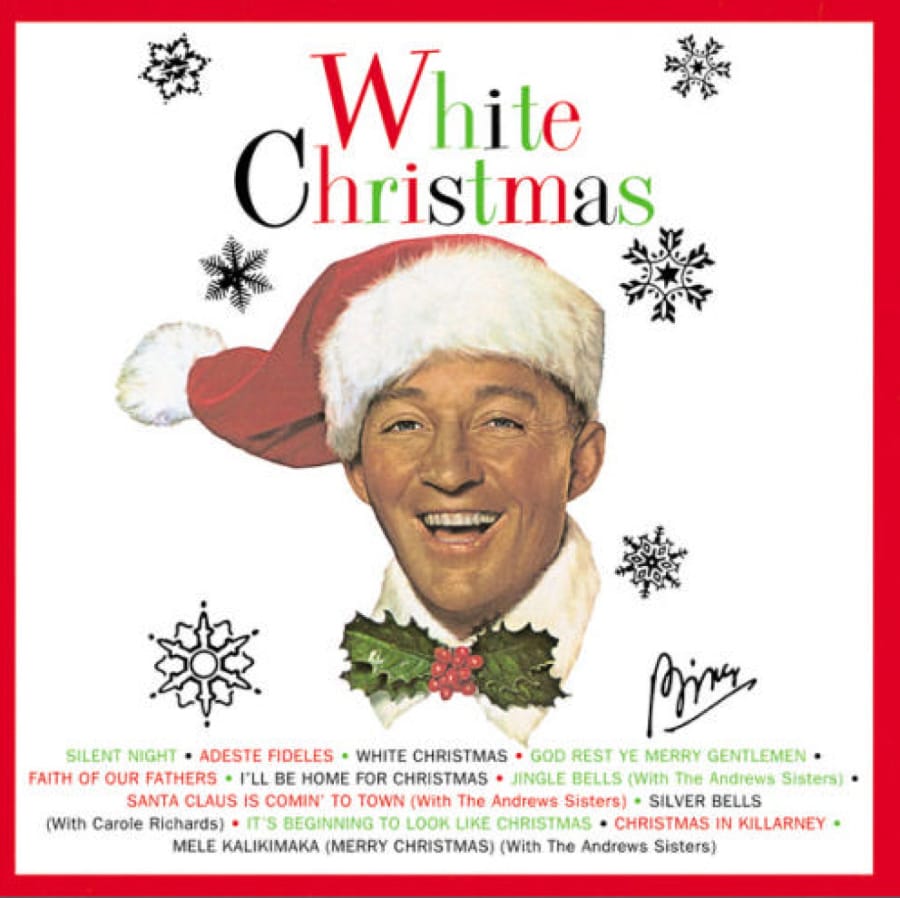 Christmas Albums - White Christmas, Bing Crosby.