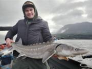 Sturgeon fishing can be very good above the Bonneville Dam, but anglers must be ready for bad weather and high winds. Make sure you fish from a boat that can get you back to the ramp if the weather turns nasty.