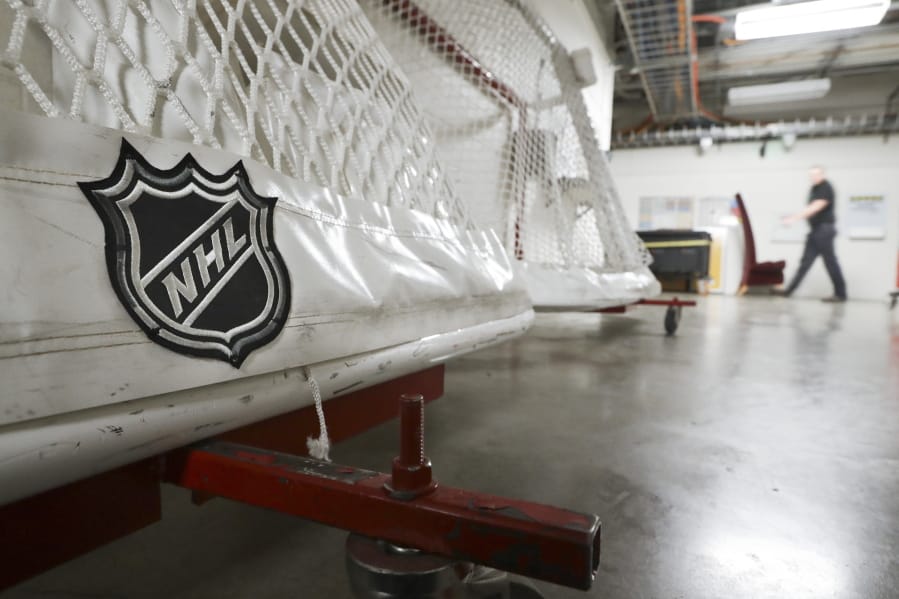 The National Hockey League and players reached a tentative deal Friday, Dec. 18, 2020, to hold a 56-game season in 2021, pending the approval of each side&#039;s executive board and Canadian health officials.