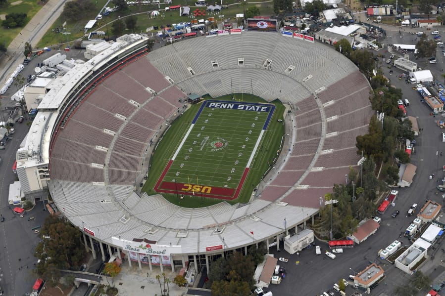 The Rose Bowl was denied a special exemption from the state of California to allow a few hundred fans to attend the College Football Playoff semifinal on Jan. 1.