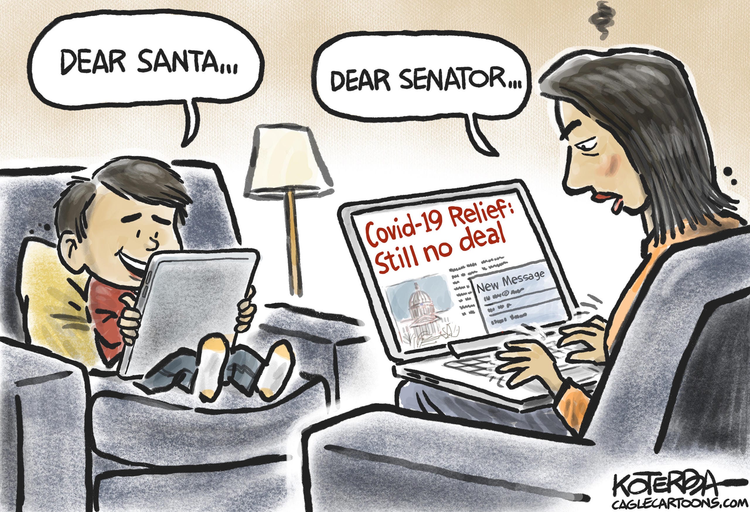 Editorial Cartoons, Dec. 6-12 photo gallery